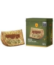 Panettone Havanna Lata Pistache e Doce de Leite 700g