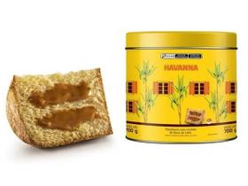 Panettone Havanna Lata Recheado de Doce de Leite 700G Panettone Havanna Lata Recheado de Doce de Leite 700G