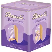 Panettone In a Metal Tin Bauli 658g Panettone In a Metal Tin Bauli 658g