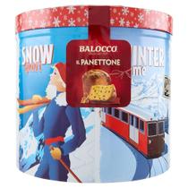 Panettone Italiano Clássico Lata Balocco 750g Panettone Italiano Clássico Lata Balocco 750g