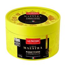 Panettone Italiano La Pastina Creme Limoncello 750G