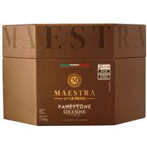 Panettone Italiano Tiramisú Maestra Per La Pastina 750g