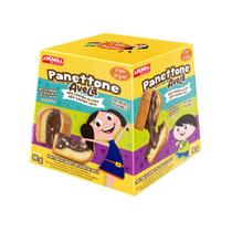 Panettone Kids com Avelã Sem Glúten Aminna 80g Panettone Kids com Avelã Sem Glúten Aminna 80g