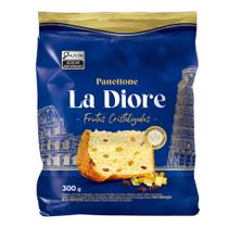Panettone La Diore Frutas Cristalizadas 300g