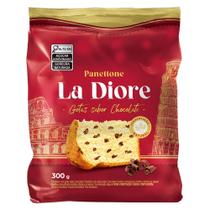 Panettone La Diore Gotas Sabor Chocolate 300g