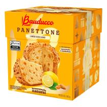 Panettone Limão Siciliano Bauducco 500g Panettone Limão Siciliano Bauducco 500g