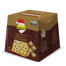 Panettone Lowçucar com Gotas sabor Chocolate 400g Diet Zero Açúcares e Zero Lactose