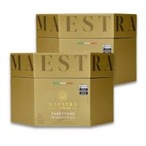 Panettone Maestra La Pastina Tradizionale Kit 2un 750g