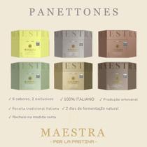 Panettone Maestra per La Pastina Gianduia Kit 2un 750g