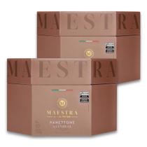 Panettone Maestra Per La Pastina Gianduia Kit 2Un 750G