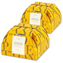 Panettone Ofner Arancia e Cioccolato Kit 2 unidades 750g