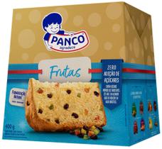 Panettone panco frutas zero adição de açucares 550g Panettone panco frutas zero adição de açucares 550g