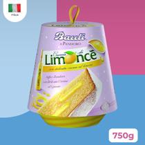 Panettone Pandoro Com Creme De Limão Siciliano Bauli 750g