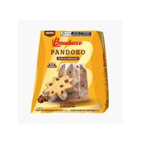 Panettone pandoro com gotas de chocolate 500g bauducco Panettone pandoro com gotas de chocolate 500g bauducco