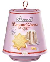 Panettone Pandoro Di Verona Baunilha Bauli Caixa 700g