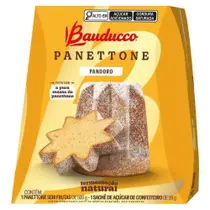 Panettone Pandoro sem Frutas 500g