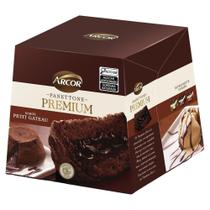 Panettone Petit Gateau Recheio Chocolate Premium 430g Arcor