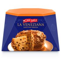 Panettone Premium Frutas La Veneziana 750g - Casa Suíça Panettone Premium Frutas La Veneziana 750g - Casa Suíça