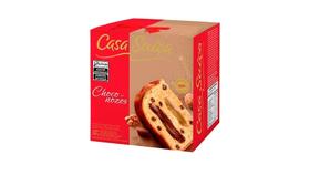 Panettone Recheado Choco-Nozes 500G - Casa Suíça