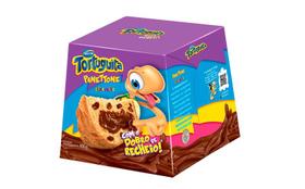 Panettone Recheio Chocolate Tortuguita Caixa 650g Panettone Recheio Chocolate Tortuguita Caixa 650g