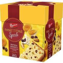 Panettone Speciale de Frutas e Damasco 500g - Bauducco Panettone Speciale de Frutas e Damasco 500g - Bauducco