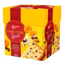 Panettone Speciale Frutas e Damasco 500g - Bauducco Panettone Speciale Frutas e Damasco 500g - Bauducco