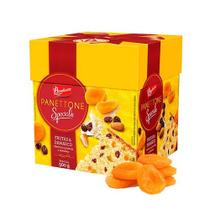 Panettone Speciale Frutas e Damasco Bauducco 500g Panettone Speciale Frutas e Damasco Bauducco 500g