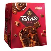 Panettone Talento Com Recheio Cremoso Chocolate E Avelã 450g - garoto