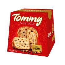 Panettone Tommy Com Frutas 400g Panettone Tommy Com Frutas 400g