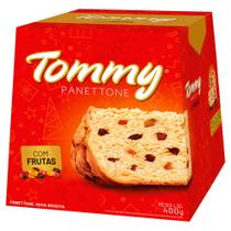 Panettone Tommy Frutas Cristalizadas com 400g Panettone Tommy Frutas Cristalizadas com 400g