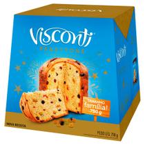 Panettone Visconti Frutas Tradicional Tamanho Família 750g Panettone Visconti Frutas Tradicional Tamanho Família 750g