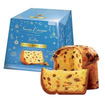 Panettone Zero Açúcar Fruta e Uvas Passas Santa Edwiges 400g Panettone Zero Açúcar Fruta e Uvas Passas Santa Edwiges 400g