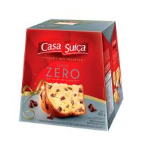 Panettone Zero Açúcar Gotas de Chocolate Casa Suiça 400g Panettone Zero Açúcar Gotas de Chocolate Casa Suiça 400g
