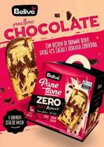 Panettone zero. chocolate cacau 420g belive