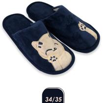 Panfufas Bichinhos de Gatinho Pantufa Infantil Feminina Menina Masculina Menino Frio Inverno Varias Cores e Tamanhos - REDSTAR