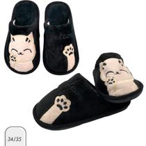 Panfufas Bichinhos de Gatinho Pantufa Infantil Feminina Menina Masculina Menino Frio Inverno Varias Cores e Tamanhos - REDSTAR