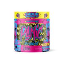 Panic Adaptogen Pré treino com Creatina pote 300g Panic Adaptogen Pré treino com Creatina pote 300g