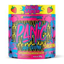 Panic Pré-Treino - 300g Morango - Adaptogen Panic Pré-Treino - 300g Morango - Adaptogen