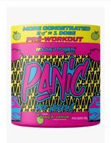 Panic Pré Treino Beta Alanina sabor maçã verde 300g Adaptogen