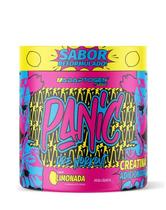 Panic Pré Treino com Creatina Limonada 150g Adaptogen