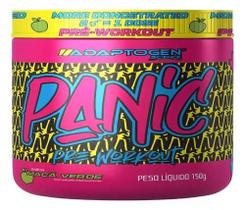 Panic Pré Treino - Maçã Verde - 150g - Adaptogen
