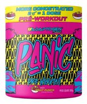Panic Pré-treino Nova Embalagem 300g Adaptogen Sabores Sabor Fruit Punch
