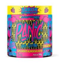 Panic pré-treino sabor uva- 300g - adaptogen