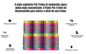 Panic Pré-Treino Super Concentrado 300g - ADAPTOGEN