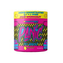 Panic pré wokout adaptogen 300g - limonada