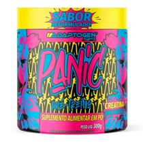Panic Pre Workout 300g Adaptogen Science Maçã Verde