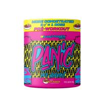 Panic Pré Workout fRUIT Punch 300g - Adaptogem