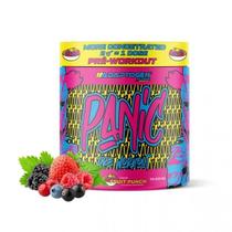 Panic pretreino sabor fruit punch 300g adaptogen