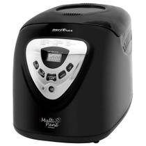Panificadora Britânia Multipane 12 Programações 550w - Cor Preto Panificadora Britânia Multipane 12 Programações 550w - Cor Preto