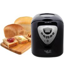Panificadora Britânia Multipane 12 Programações Cor Preto 110v OU 220V Panificadora Britânia Multipane 12 Programações Cor Preto 110v OU 220V